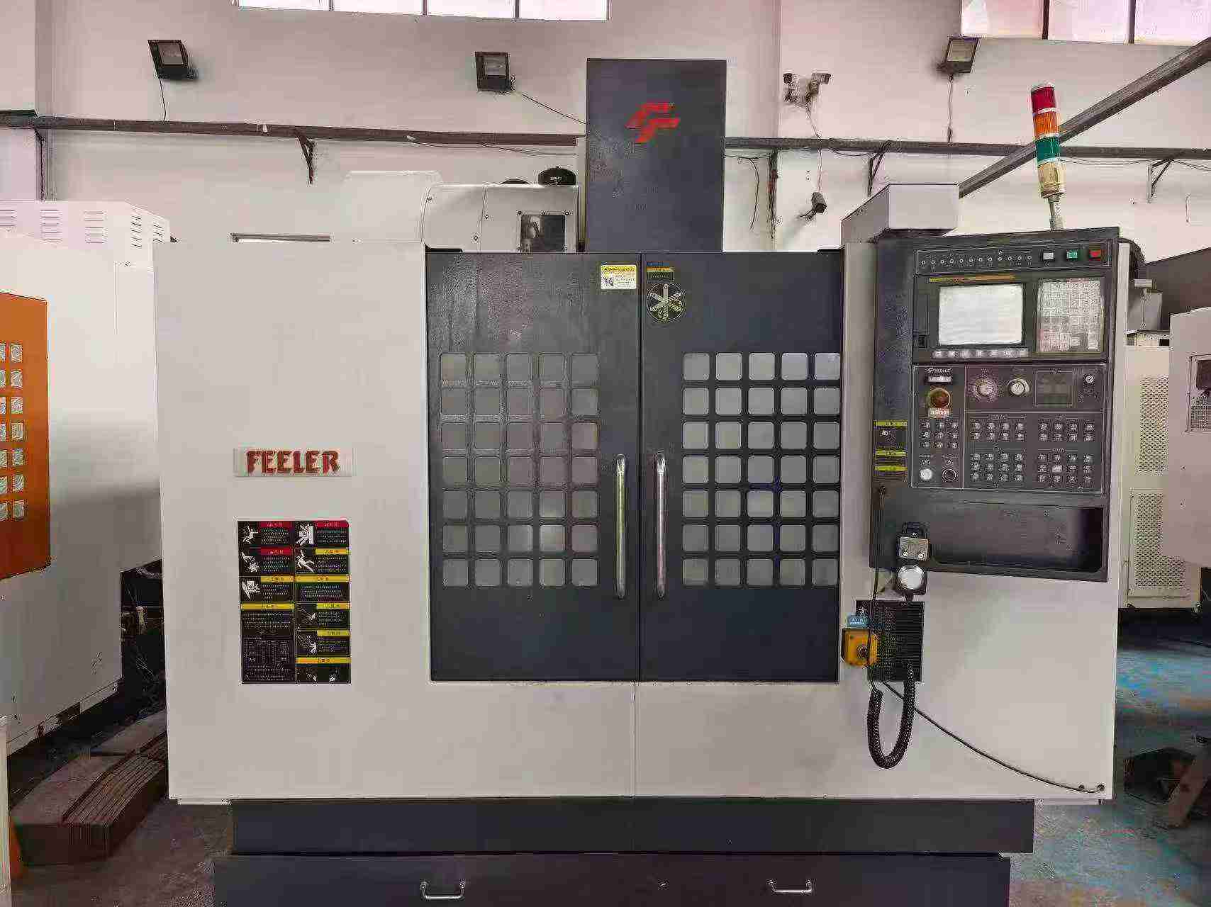 Used Fair Friend FVP 800 A Machining Center photo 2