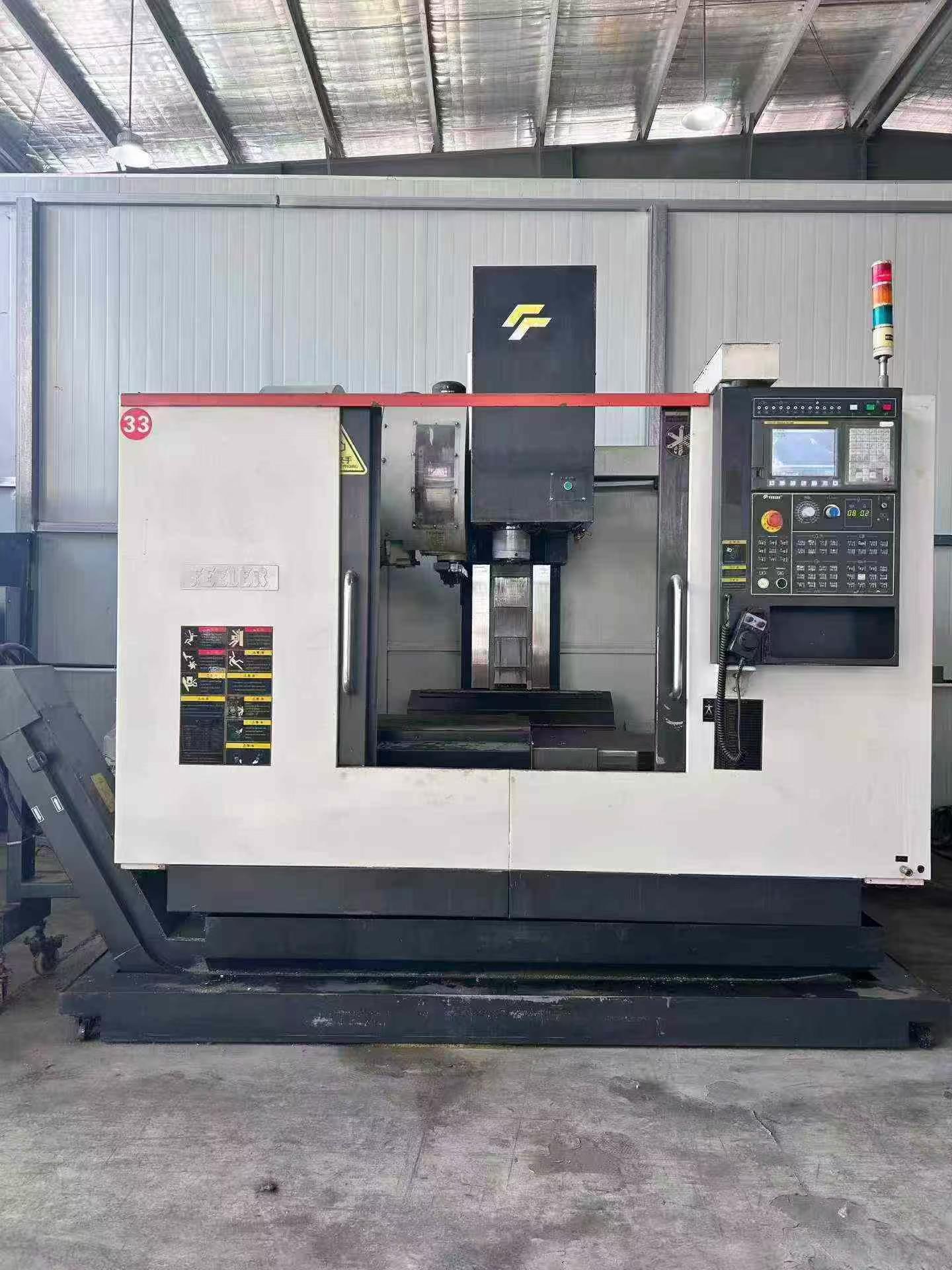 Used Fair Friend FVP-800 A Vertical Machining Center with Fanuc Control photo 2