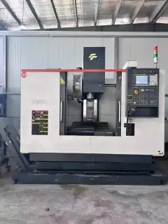 Used Fair Friend FVP-800 A Vertical Machining Center with Fanuc Control photo 2