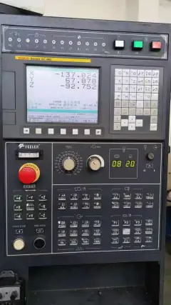 Used Fair Friend FVP-800 A Vertical Machining Center with Fanuc Control photo 8