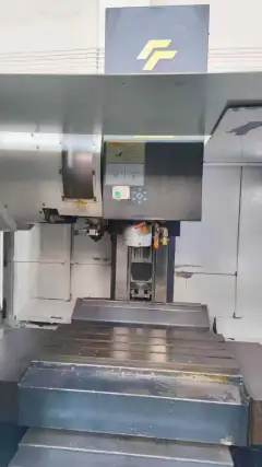 Used Fair Friend FVP-800 A Vertical Machining Center with Fanuc Control photo 9