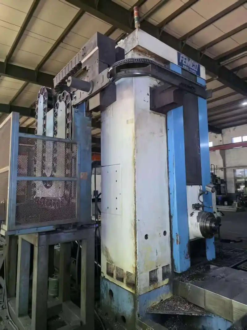 Used Far East 110 R 2 CNC Boring and Milling Machine photo 1