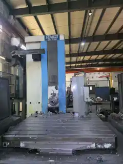 Used Far East 110 R 2 CNC Boring and Milling Machine photo 4