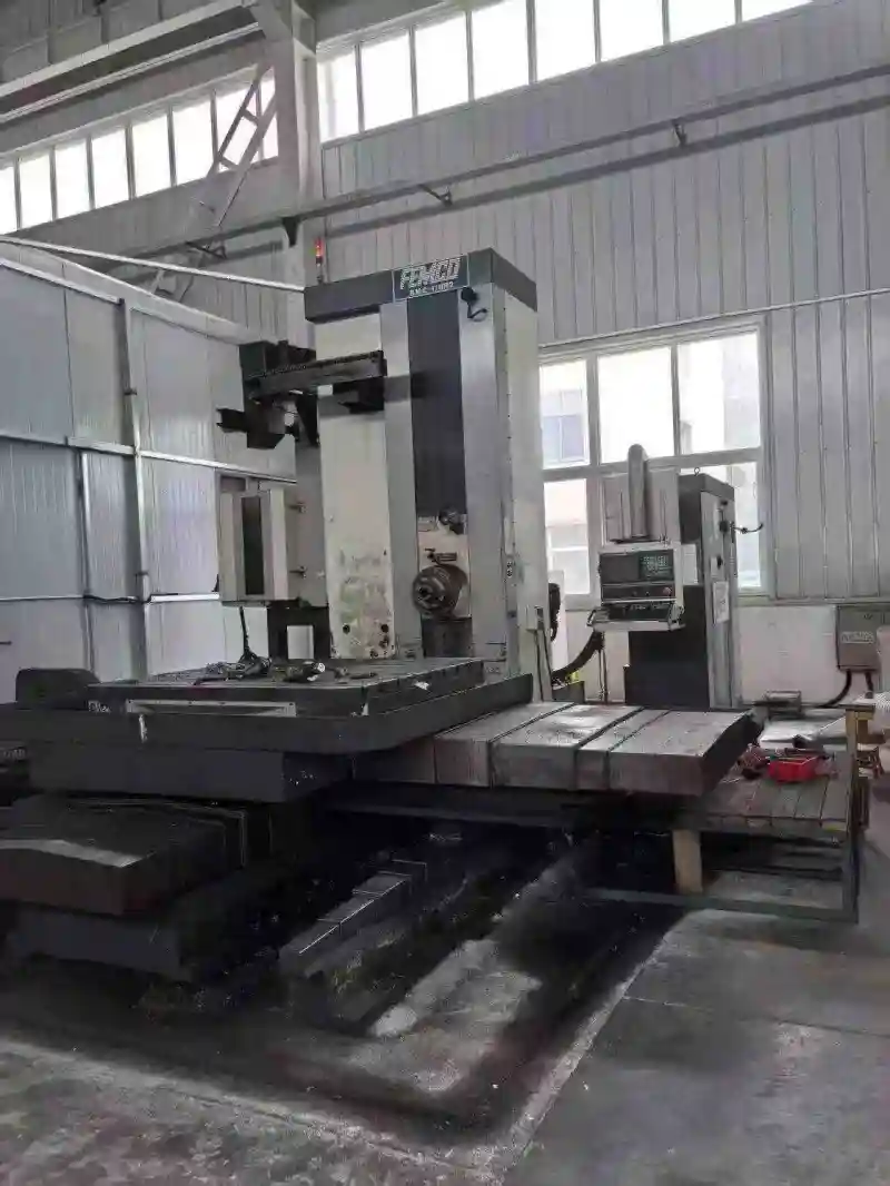 Used Far East 110 R 2 CNC Boring and Milling Machine photo 1