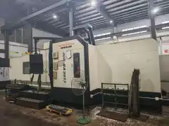 Used Gantry Milling Machine 3017 with Fanuc Control photo 3