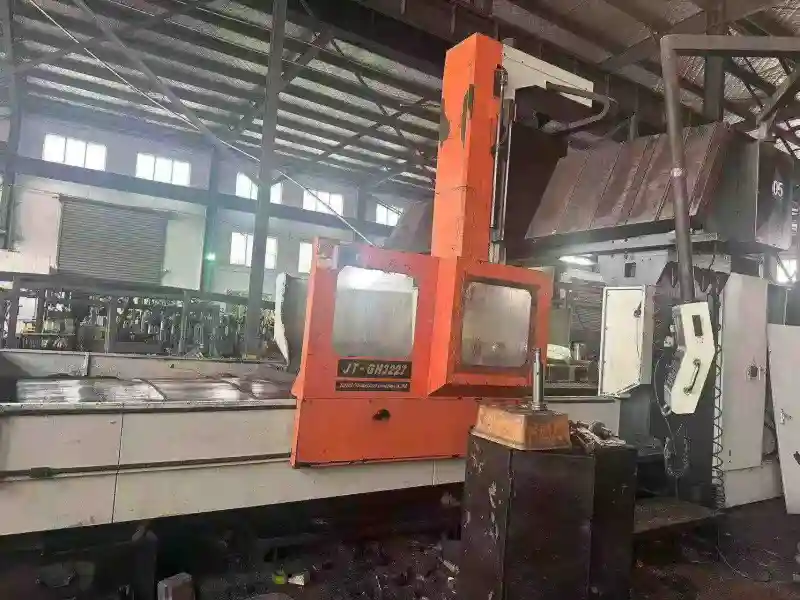 Used Goodtec 3227 Gantry Machining Center with Fanuc MD photo 1