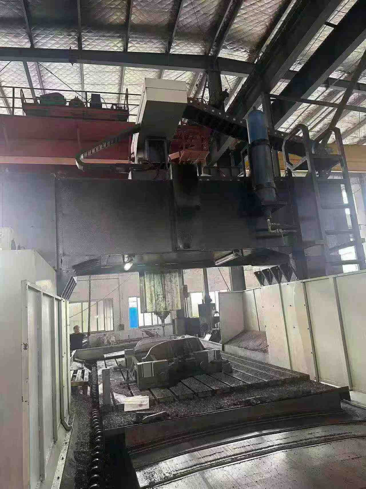 Used Goodtec 3227 Gantry Machining Center with Fanuc MD photo 4