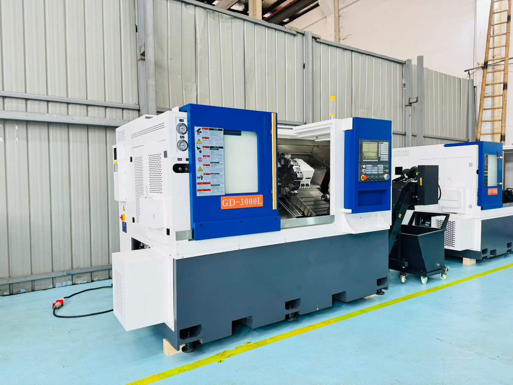Used Gretun GD-3000 L Heavy-Duty Slant-Bed CNC Lathe photo 1