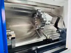 Used Gretun GD-3000 L Heavy-Duty Slant-Bed CNC Lathe photo 3