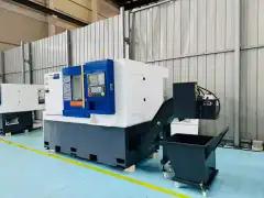 Used Gretun GD-3000 L Heavy-Duty Slant-Bed CNC Lathe photo 6