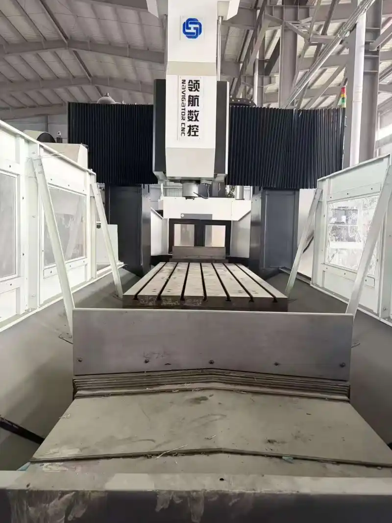 Used Guangdong Linghang 3016 Fixed Beam Gantry Five-sided CNC Boring and Milling Machine photo 1