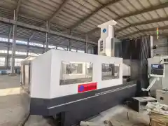 Used Guangdong Linghang 3016 Fixed Beam Gantry Five-sided CNC Boring and Milling Machine photo 2