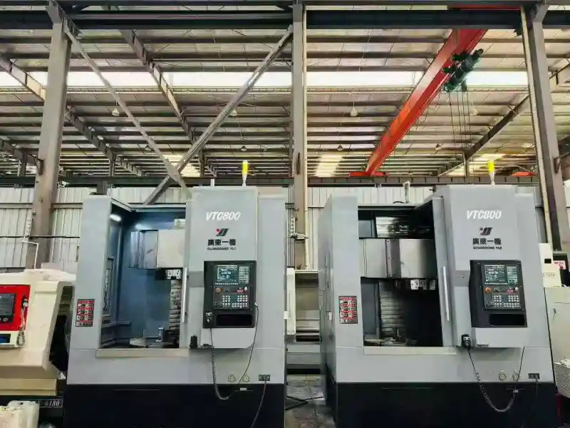 Used Guangdong Yiji VTC 800 High-Speed CNC Vertical Lathe (2023, 2 Units) photo 1