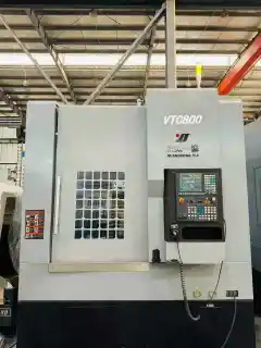Used Guangdong Yiji VTC 800 High-Speed CNC Vertical Lathe (2023, 2 Units) photo 2