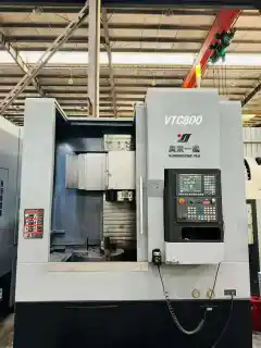 Used Guangdong Yiji VTC 800 High-Speed CNC Vertical Lathe (2023, 2 Units) photo 3