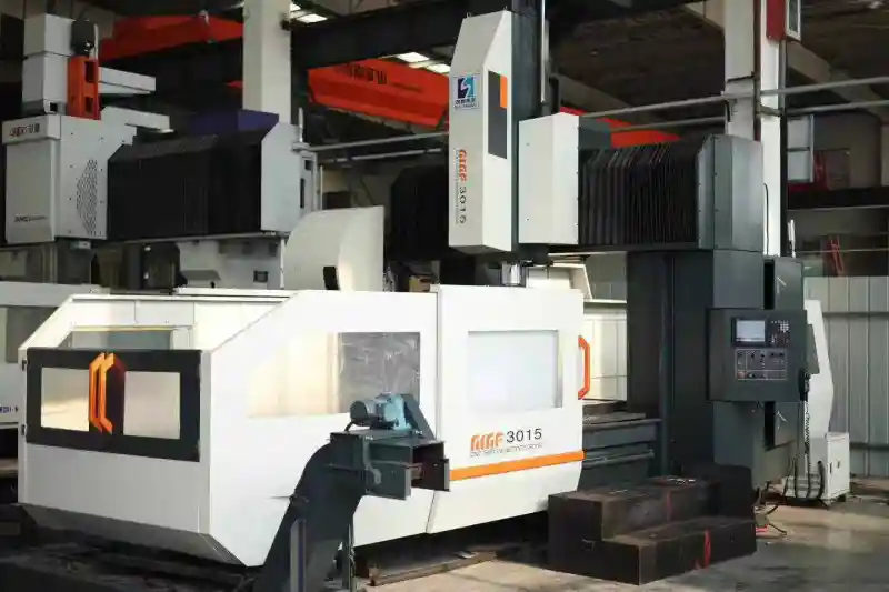 Used Guosheng GMF-3015 CNC Gantry Machining Center photo 1
