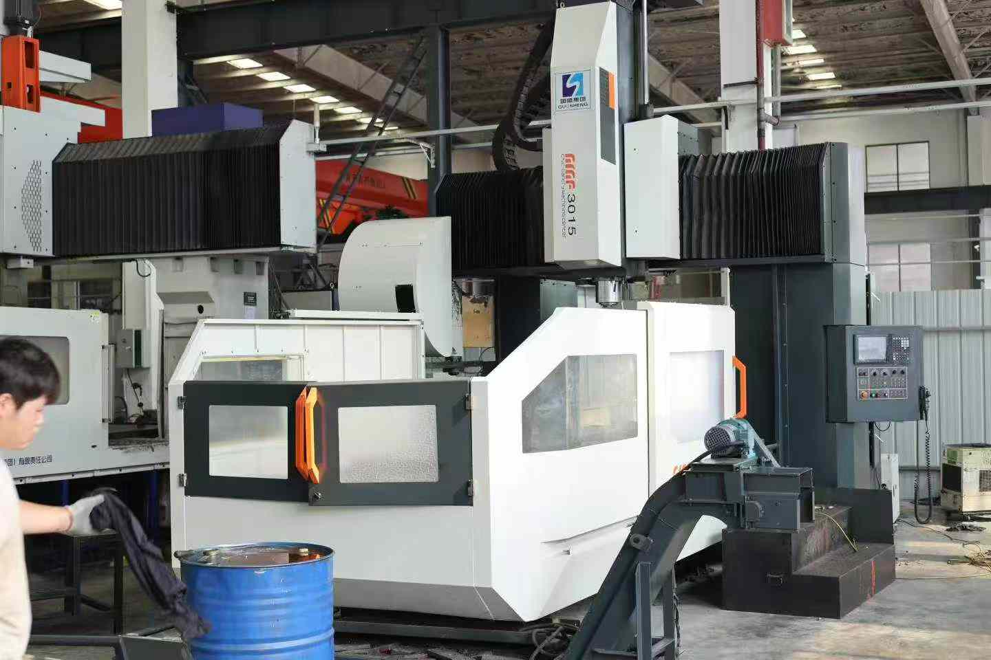 Used Guosheng GMF-3015 CNC Gantry Machining Center photo 3