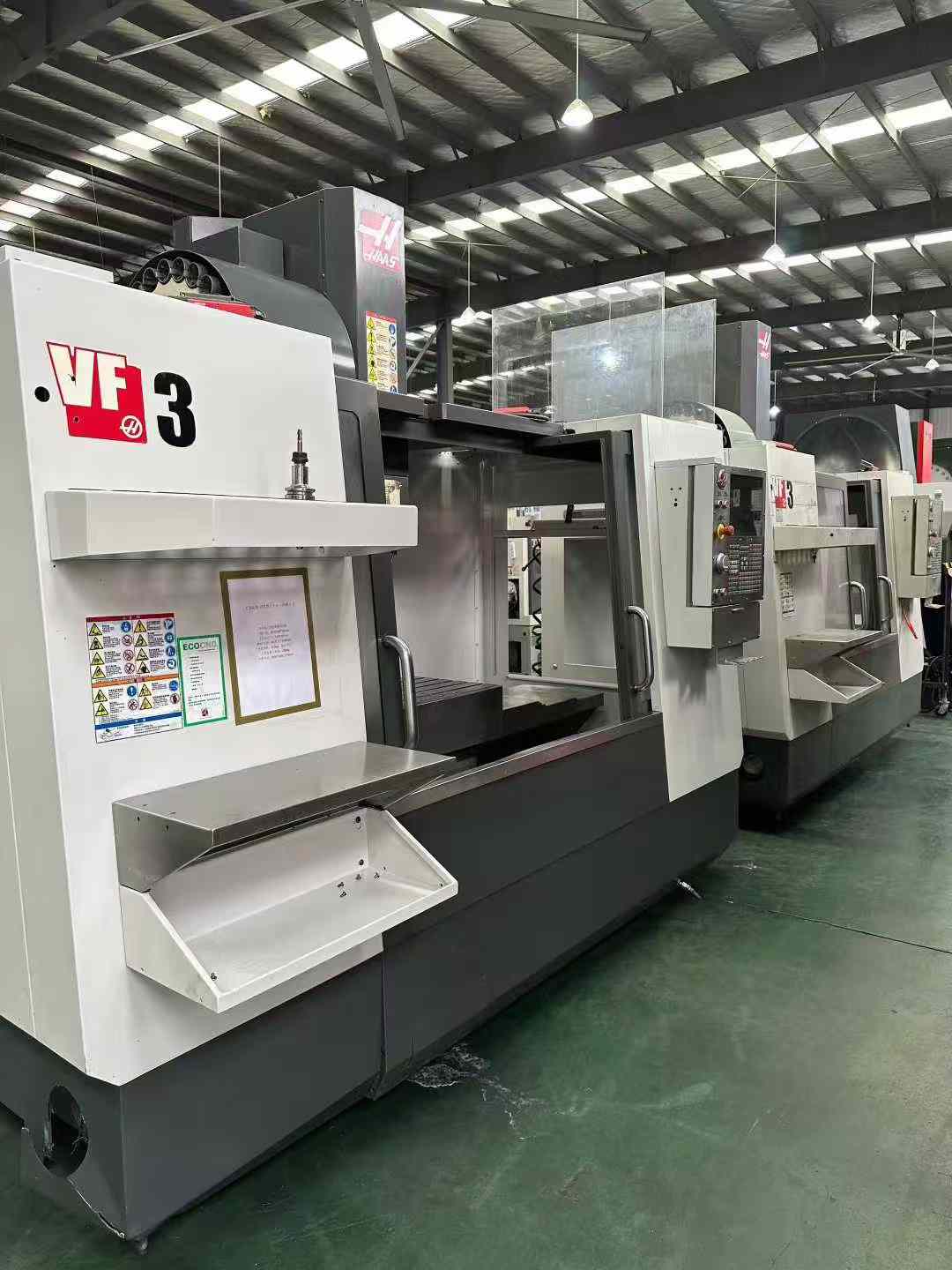 Used Haas VF 3 Machining Center (2 units available) photo 1