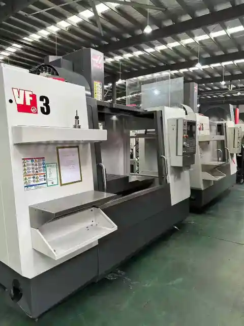 Centro de Mecanizado Haas VF 3 Usado (2 unidades disponibles)