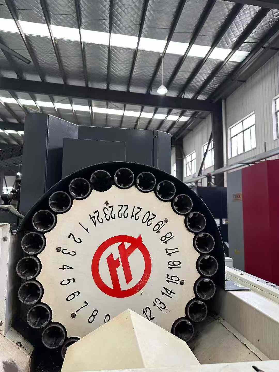 Used Haas VF 3 Machining Center (2 units available) photo 4