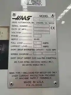 Used Haas VF 3 Machining Center (2 units available) photo 8