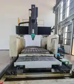 Used Haitian 23/30 Gantry Milling Machine with FANUC MF photo 1