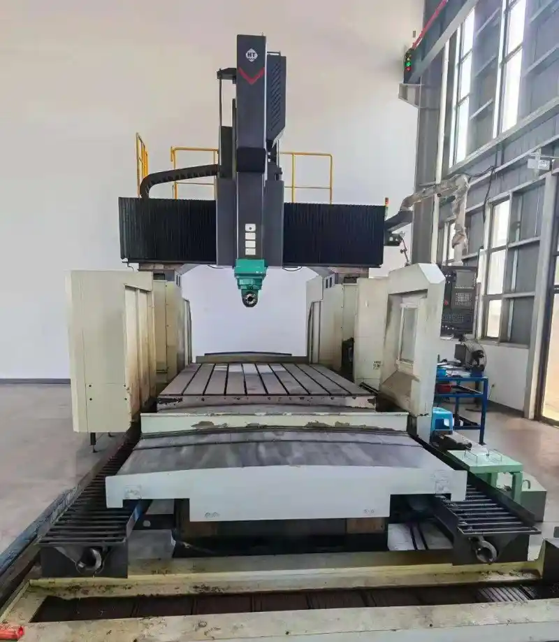 Used Haitian 23/30 Gantry Milling Machine with FANUC MF photo 1