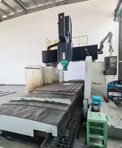 Used Haitian 23/30 Gantry Milling Machine with FANUC MF photo 2
