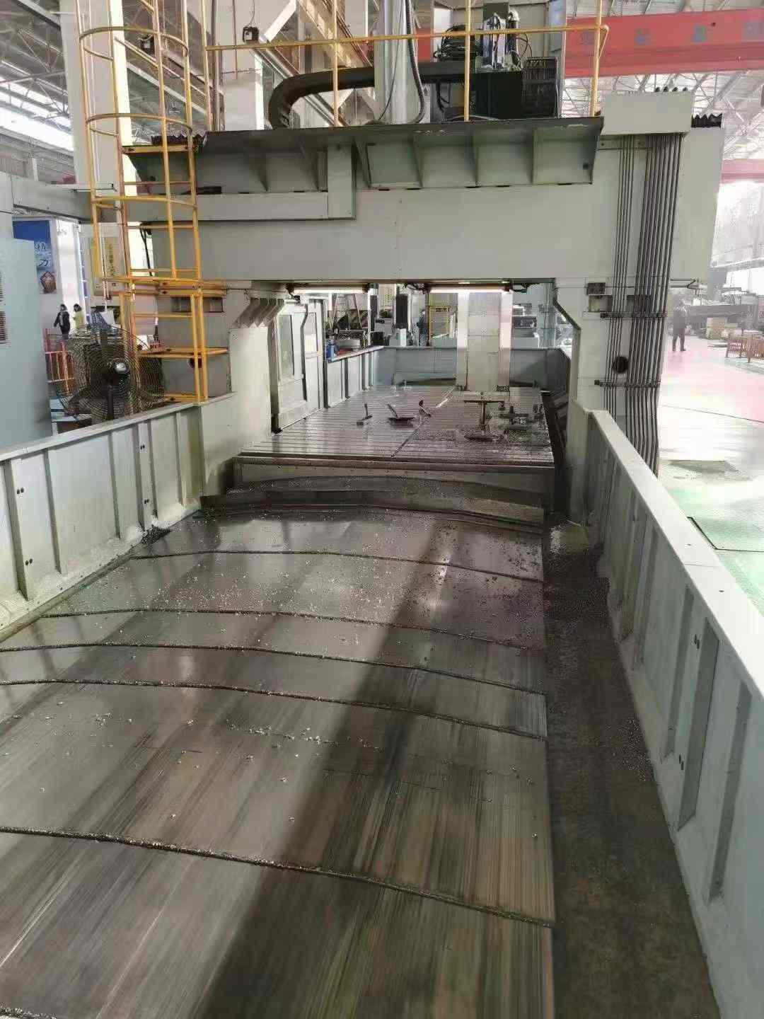Used Haitian 6228 Gantry Milling Machine with Fanuc 31 i Control photo 3