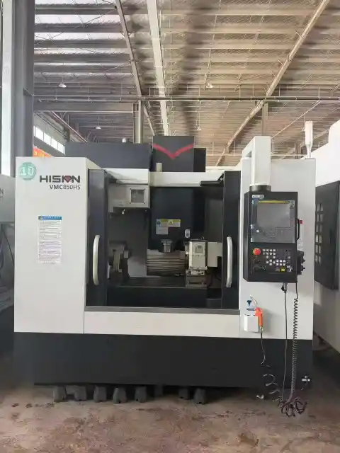 Centro de mecanizado Haitian 850 HS usado - 3 unidades, FANUC Plus, 2024