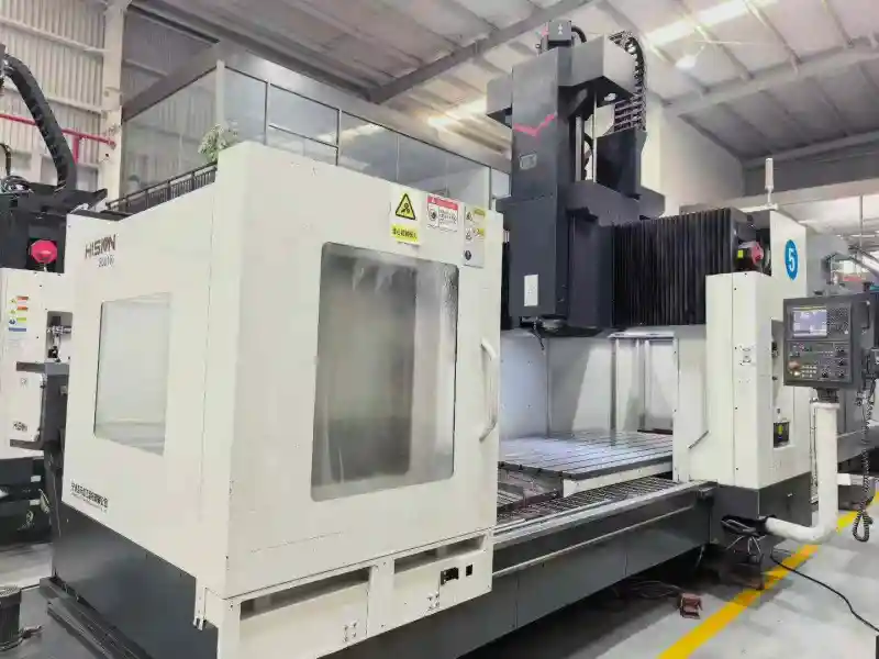 Used Haitian GLU 16ⅡX 25 (2516) CNC Gantry Milling Machine with Fanuc OI-MF Plus photo 1