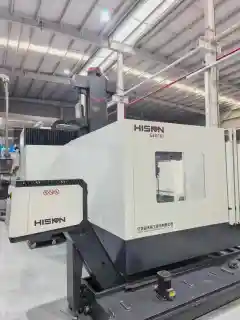 Used Haitian GLU 16ⅡX 25 (2516) CNC Gantry Milling Machine with Fanuc OI-MF Plus photo 2