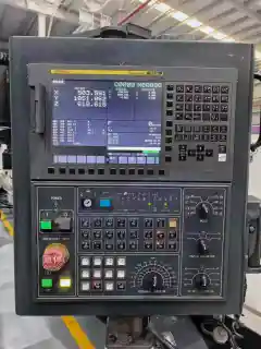 Used Haitian GLU 16ⅡX 25 (2516) CNC Gantry Milling Machine with Fanuc OI-MF Plus photo 3