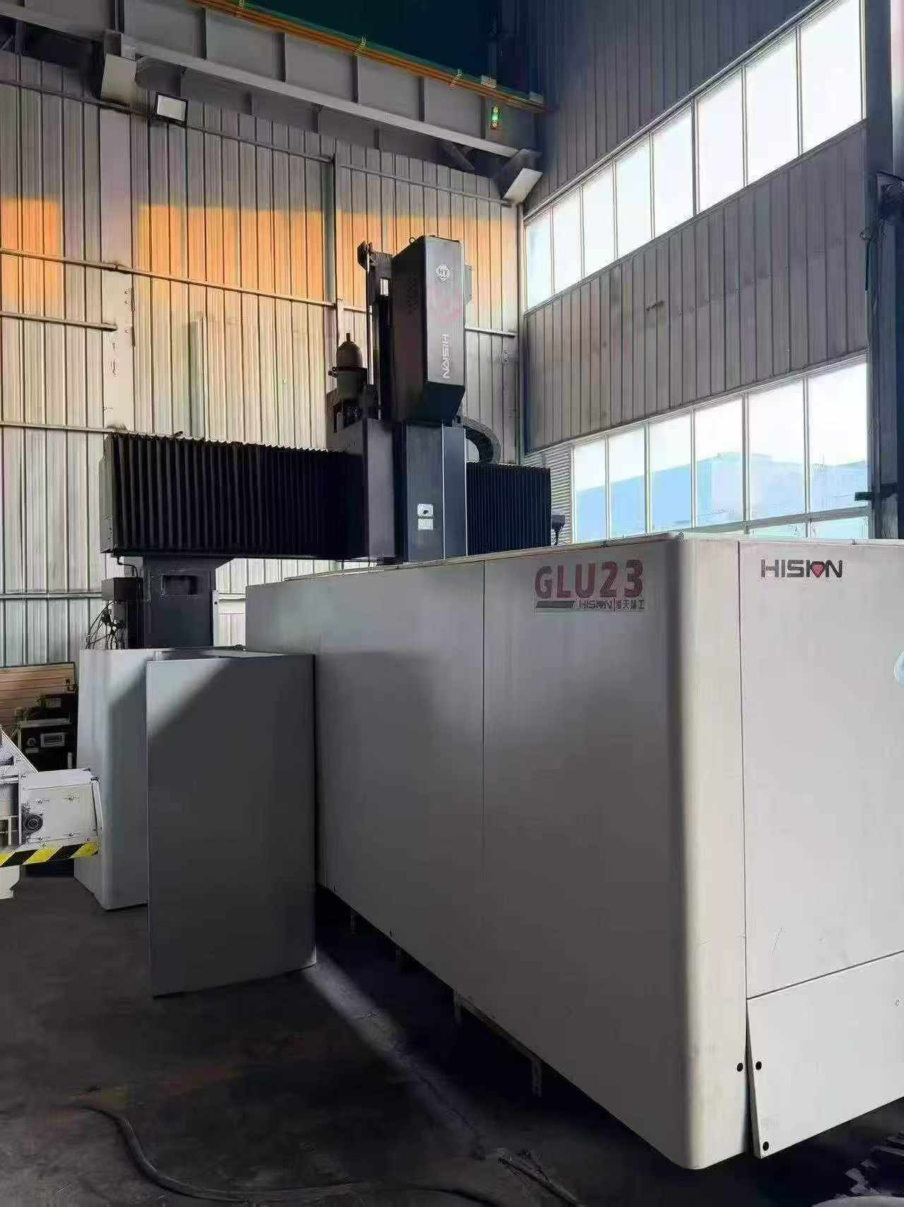 Used Haitian GLU 23 x 30 Gantry Machining Center photo 4