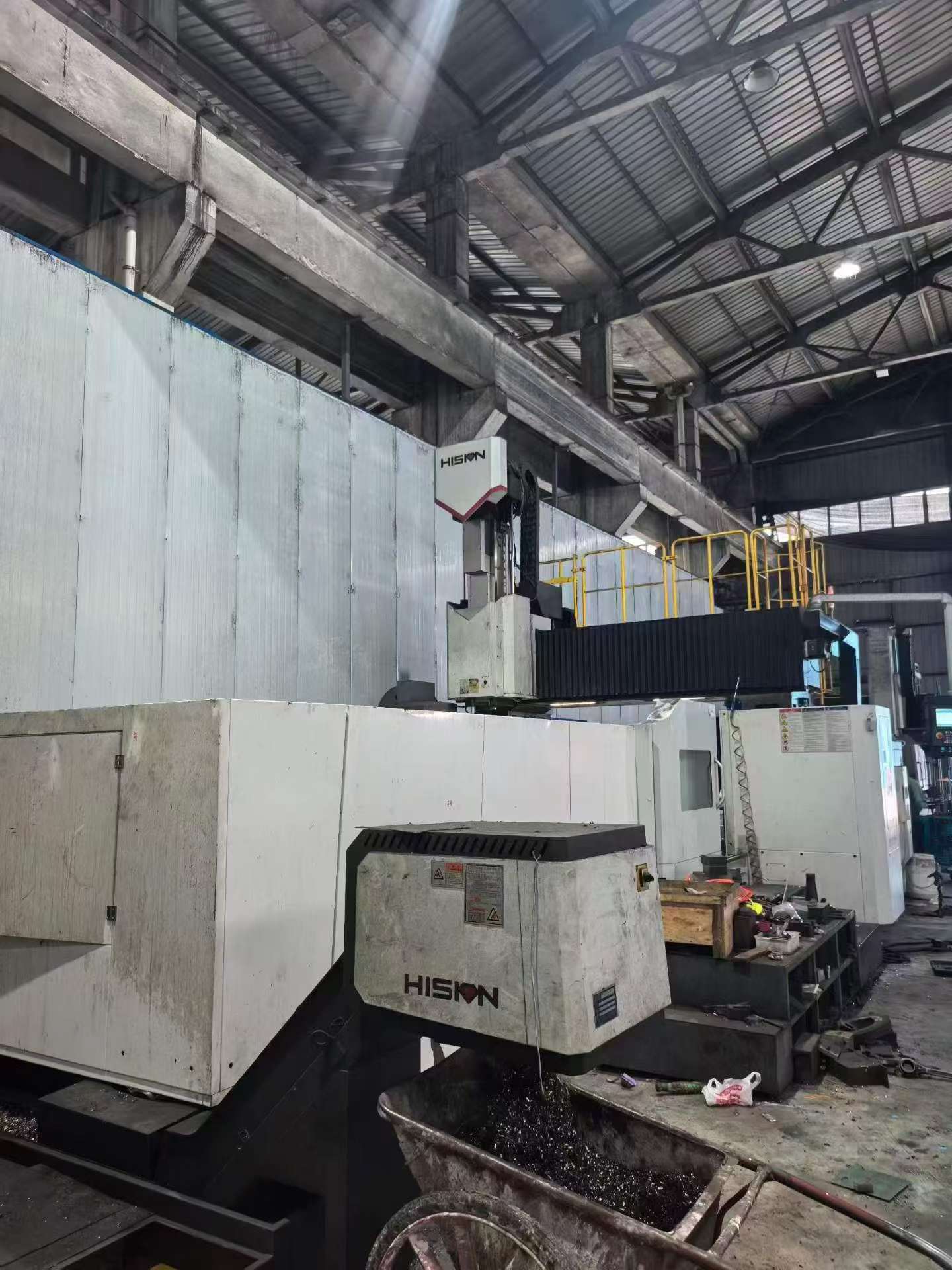 Used Haitian GLU 28/50 Gantry Milling Machine with Siemens Control photo 1