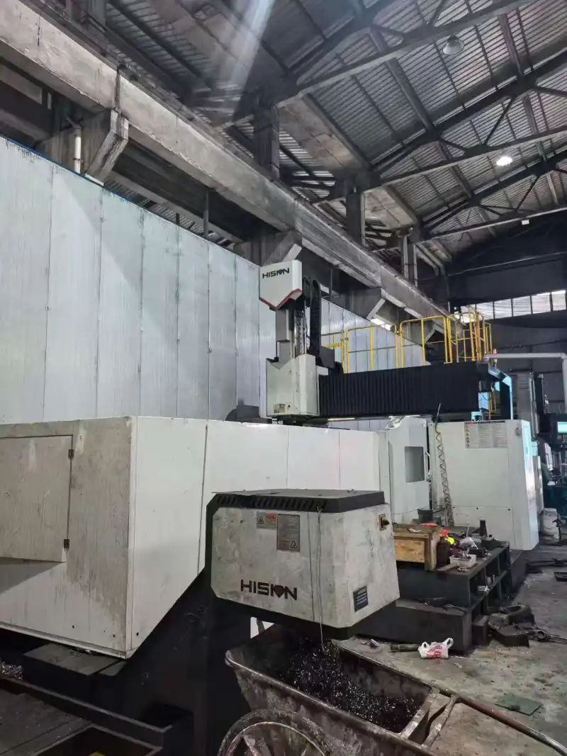 Used Haitian GLU 28/50 Gantry Milling Machine with Siemens Control photo 1