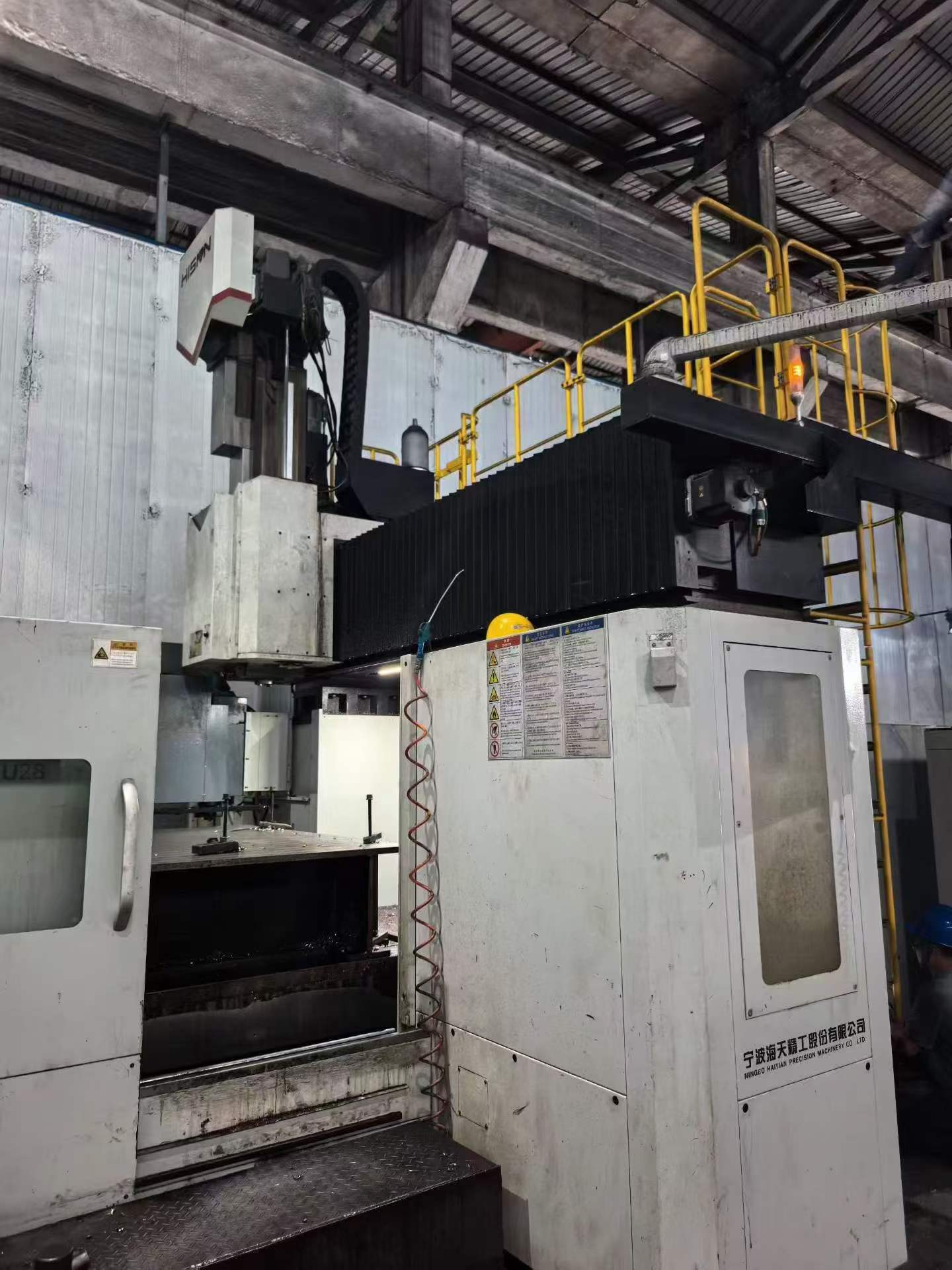Used Haitian GLU 28/50 Gantry Milling Machine with Siemens Control photo 2