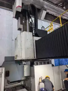 Used Haitian GLU 28/50 Gantry Milling Machine with Siemens Control photo 4