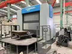 Used Haitian Horizontal Machining Center 80 H with Fanuc 31 i photo 2