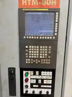 Used Haitian Horizontal Machining Center 80 H with Fanuc 31 i photo 6
