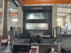 Used Haitian HTM-100 H Dual-Station Horizontal Machining Center with Fanuc 0i-MD photo 1