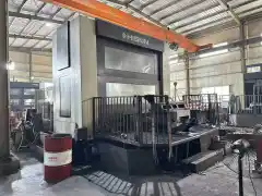Used Haitian HTM-100 H Dual-Station Horizontal Machining Center with Fanuc 0i-MD photo 2
