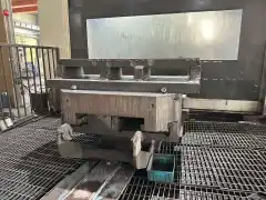 Used Haitian HTM-100 H Dual-Station Horizontal Machining Center with Fanuc 0i-MD photo 3