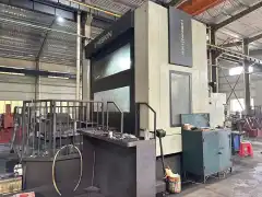 Used Haitian HTM-100 H Dual-Station Horizontal Machining Center with Fanuc 0i-MD photo 4