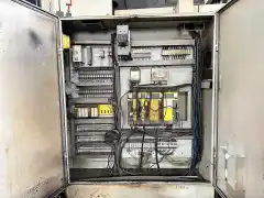 Used Haitian HTM-100 H Dual-Station Horizontal Machining Center with Fanuc 0i-MD photo 6