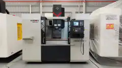 Used Haitian VMC-1000 L Vertical Machining Center with Mitsubishi M 70 A Control photo 1