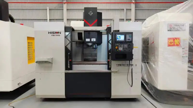 Used Haitian VMC-1000 L Vertical Machining Center with Mitsubishi M 70 A Control photo 1