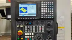 Used Haitian VMC-1000 L Vertical Machining Center with Mitsubishi M 70 A Control photo 2