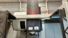 Used Haitian VMC-1000 L Vertical Machining Center with Mitsubishi M 70 A Control photo 3