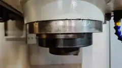 Used Haitian VMC-1000 L Vertical Machining Center with Mitsubishi M 70 A Control photo 4